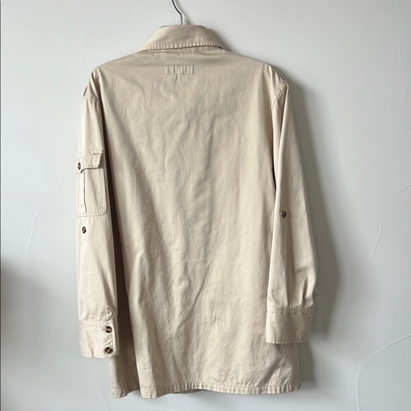 J. Peterman Safari Style Utility Jacket - Picture 6 of 7